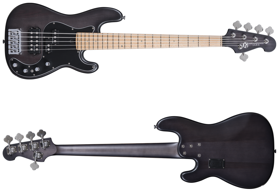 Maruszczyk Instruments Jake 5a Black Burst